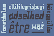 EPSUM Font Family, a Sans Serif Font by Pan Cabaj (Thumbnail 4 of 6)