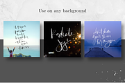 Handwritten Quotes, a Templates & Theme by Just Like White Creative (Thumbnail 3 of 9)