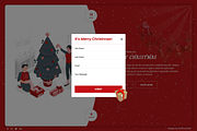 SMP-Xmas Html Landing Pages, a Landing Page Template by SLICEmyPAGE (Thumbnail 5 of 6)