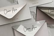 Confidente Signature Script Font, a Handwritten Font by Heinzel Std (Thumbnail 7 of 16)