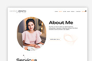Design Zenith WordPress Theme, a WordPress Template by Your Theme Shop (Thumbnail 2 of 9)