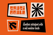 Scusi Bruto Font - 30% Off!!, a Handwritten Font by Francis Chouquet (Thumbnail 1 of 7)
