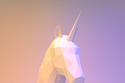 DIY Horse & Unicorn Head 3D model, a Graphic by PolyFish (Thumbnail 5 of 5)