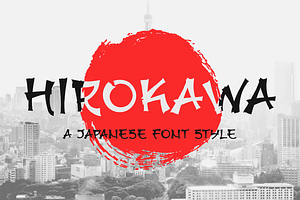 Japanese Font