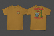 Retro Dinosaur Devouring Earth, a Branding & Logo Template by Judsart (Thumbnail 2 of 3)