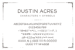 Dustin Acres