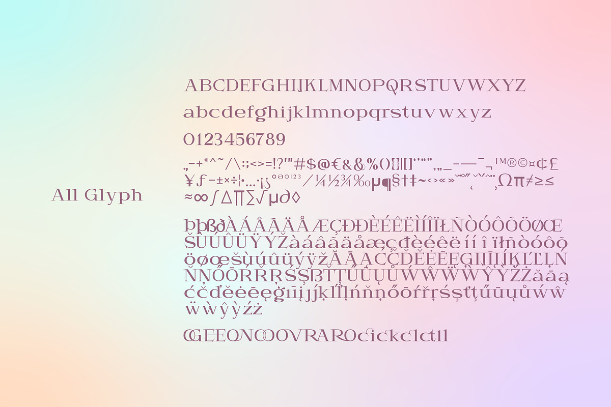 Mondega - Modern Serif Font, a Serif Font by AuthenType (Photo 9 of 11)