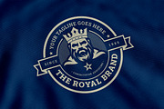 Royal Brand Logo Temp., a Branding & Logo Template by g design (Thumbnail 2 of 4)