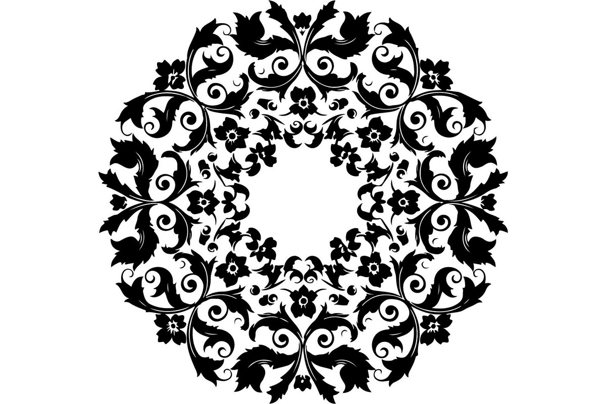 Ornamental Flower Mandala Bundle, an Object Graphic by Designer_Momina (Photo 12 of 18)