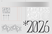 Lucens — Modern Gothic Display Font, a Blackletter Font by Aesthetight Studio (Thumbnail 2 of 14)
