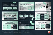 Novu Creative Pitch Deck PowerPoint, a Presentation Template by PaperSlides (Thumbnail 3 of 4)