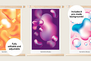 Fluid Liquid, a Pattern Graphic by Geometrica Bureau (Thumbnail 3 of 8)