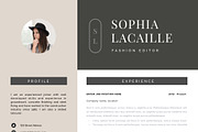 Resume Template 1, 2 page Abbey Road, a Resume Template by Resume Angels (Thumbnail 3 of 9)