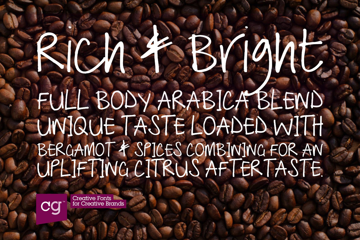 Winchester - Handwritten font preview 7