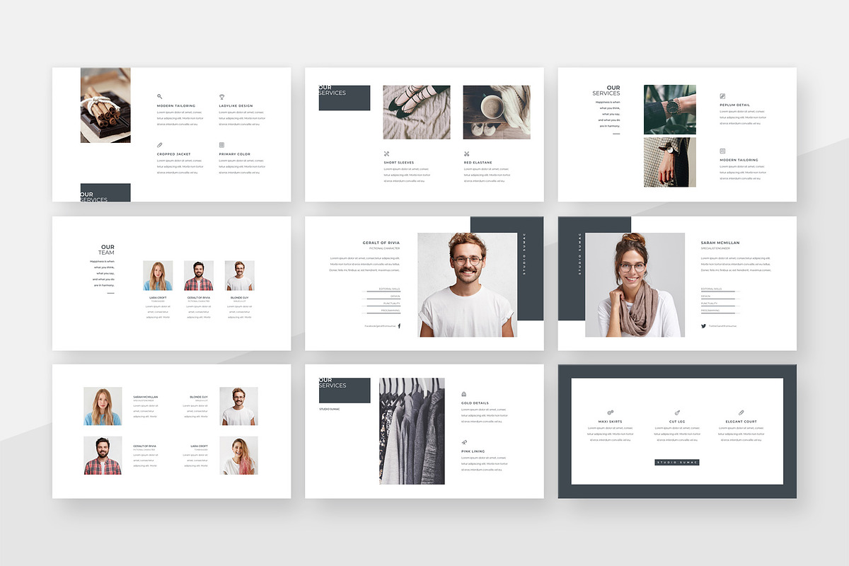 Hickory Keynote Template, a Presentation Template by Studio Sumac (Photo 5 of 7)