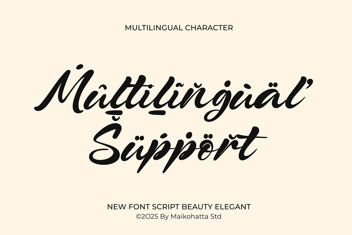 Falria Serin – Elegant Beauty Script, a Script Font by MaikoHatta (Photo 8 of 8)