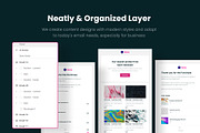 20 Uniq Email Template for Bussiness, an Email Template by Minialis (Thumbnail 3 of 5)