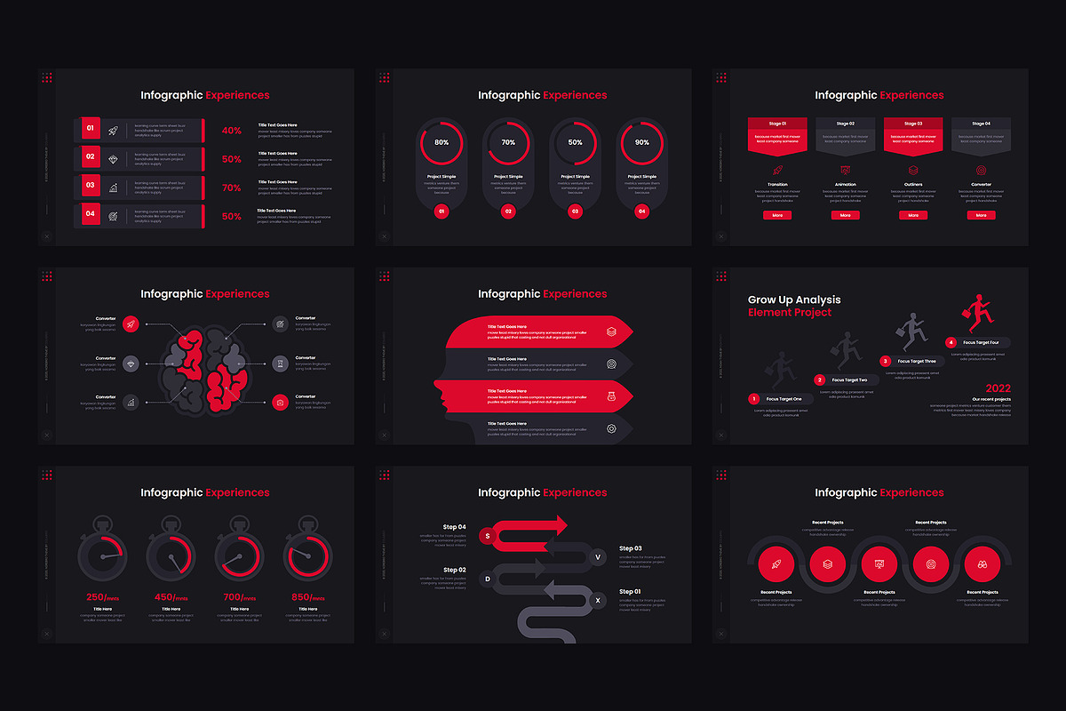 NOAH Presentation Template Design, a Presentation Template by Rocketstill (Photo 17 of 18)