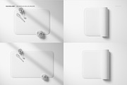 Microfiber Bath Rug Mockup Set, a Product Mockup by creatsy5 (Thumbnail 2 of 10)