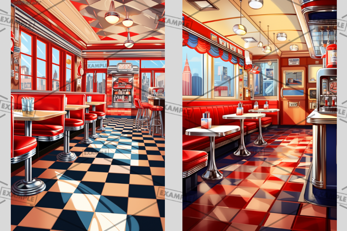Rockabilly Women Bundle of 33, a Graphic by Jay Major Designs (Photo 11 of 11)