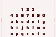 Sahar Heavy (Roman & Italic), a Sans Serif Font by Lella7 (Thumbnail 14 of 15)