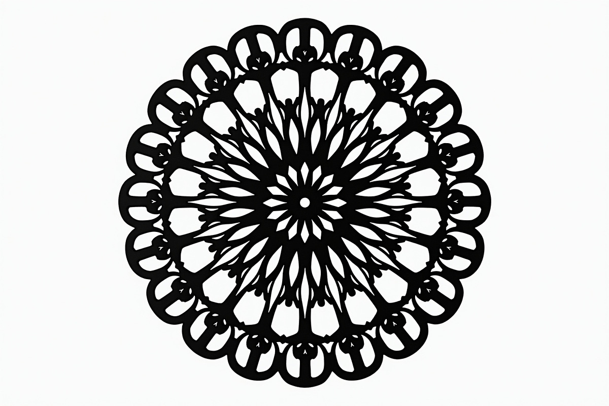20 Sacred Geometry Mandala Set, an Illustration by hafijul (Photo 11 of 21)