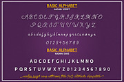 Nadhin Script & Sans, a Script Font by Ryan Prasetya (Thumbnail 4 of 5)