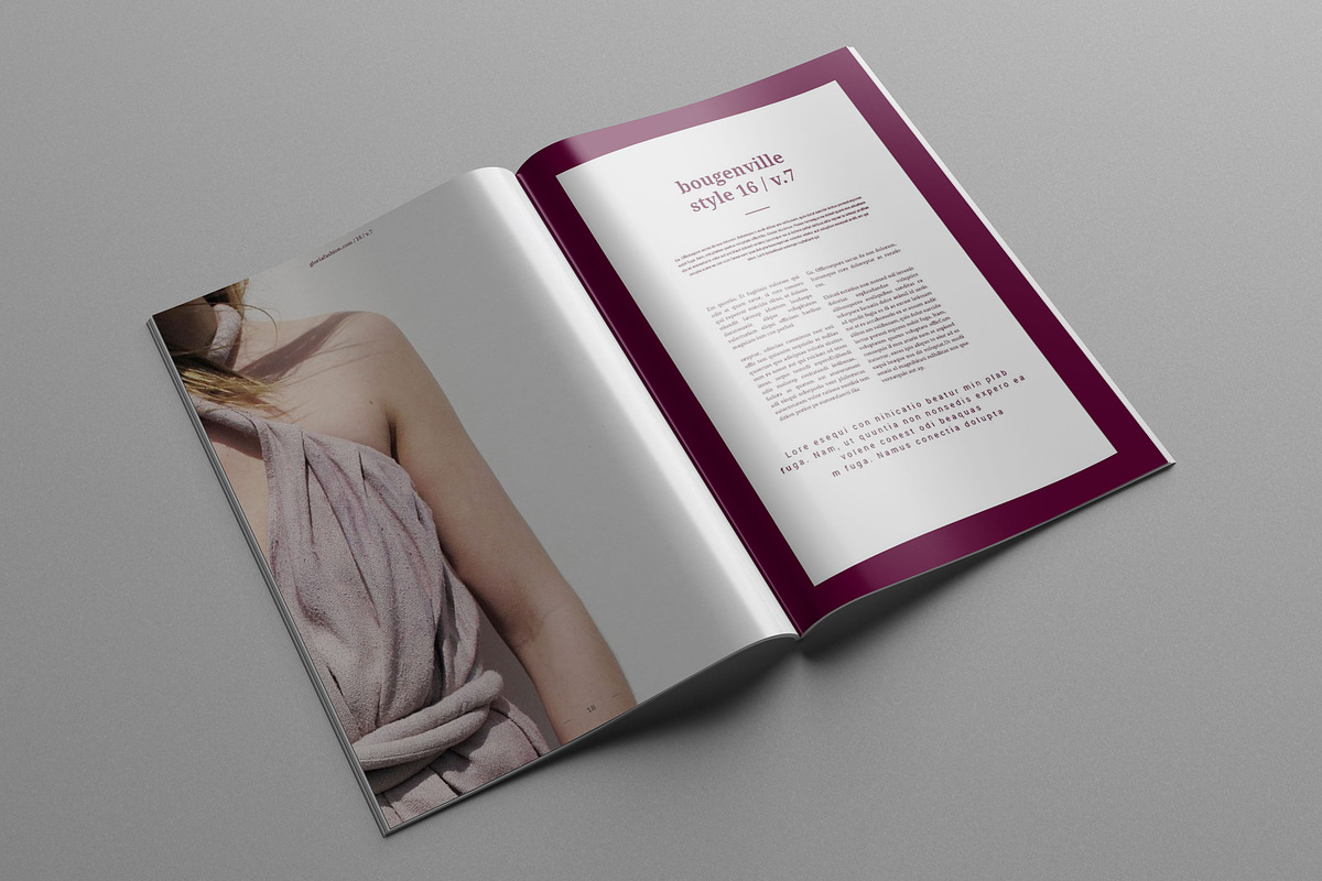 Gloria Magazine (20% OFF), a Magazine Template by Kingtown (Photo 6 of 8)