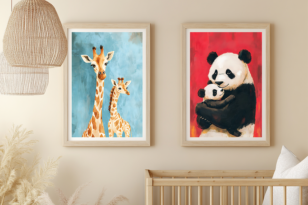 50 Nursery Prints, an Object Graphic by MaNechaeva (Photo 6 of 9)