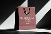 Shopping Bag Mockup, a Product Mockup by Design Squad (Thumbnail 1 of 4)
