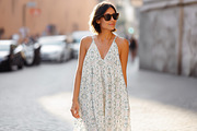 Loose Strappy Summer Dress Mockup, a Shirt Mockup by 1001 mockups (Thumbnail 4 of 8)