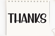 Note Book | Script Font, a Script Font by Scratchones (Thumbnail 8 of 8)