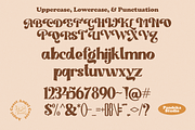 Angel Coast - Retro Modern Font, a Sans Serif Font by Pandeka Studio (Thumbnail 11 of 12)