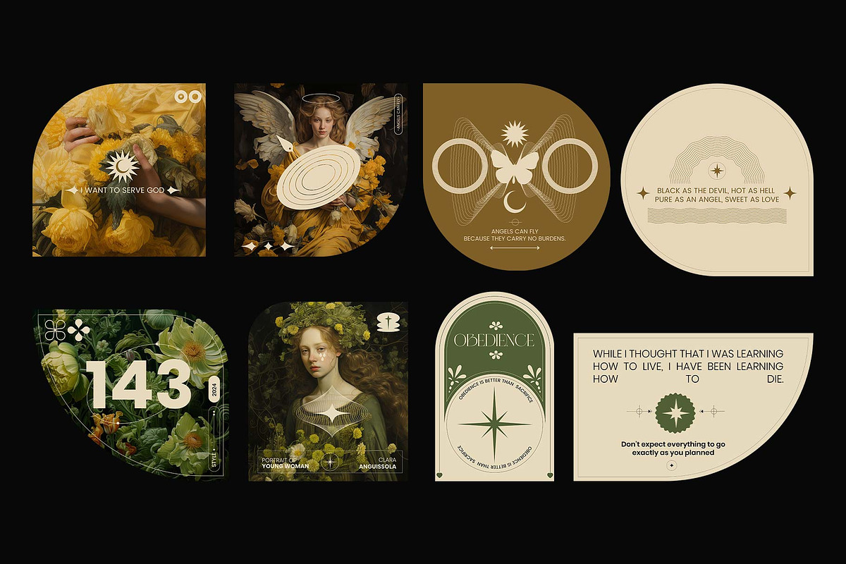 Fancy Layouts, an Object Graphic by Pixflow (Photo 10 of 11)