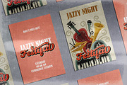 Hustony - Retro Bold Script, a Script Font by MJB Letters (Thumbnail 9 of 10)