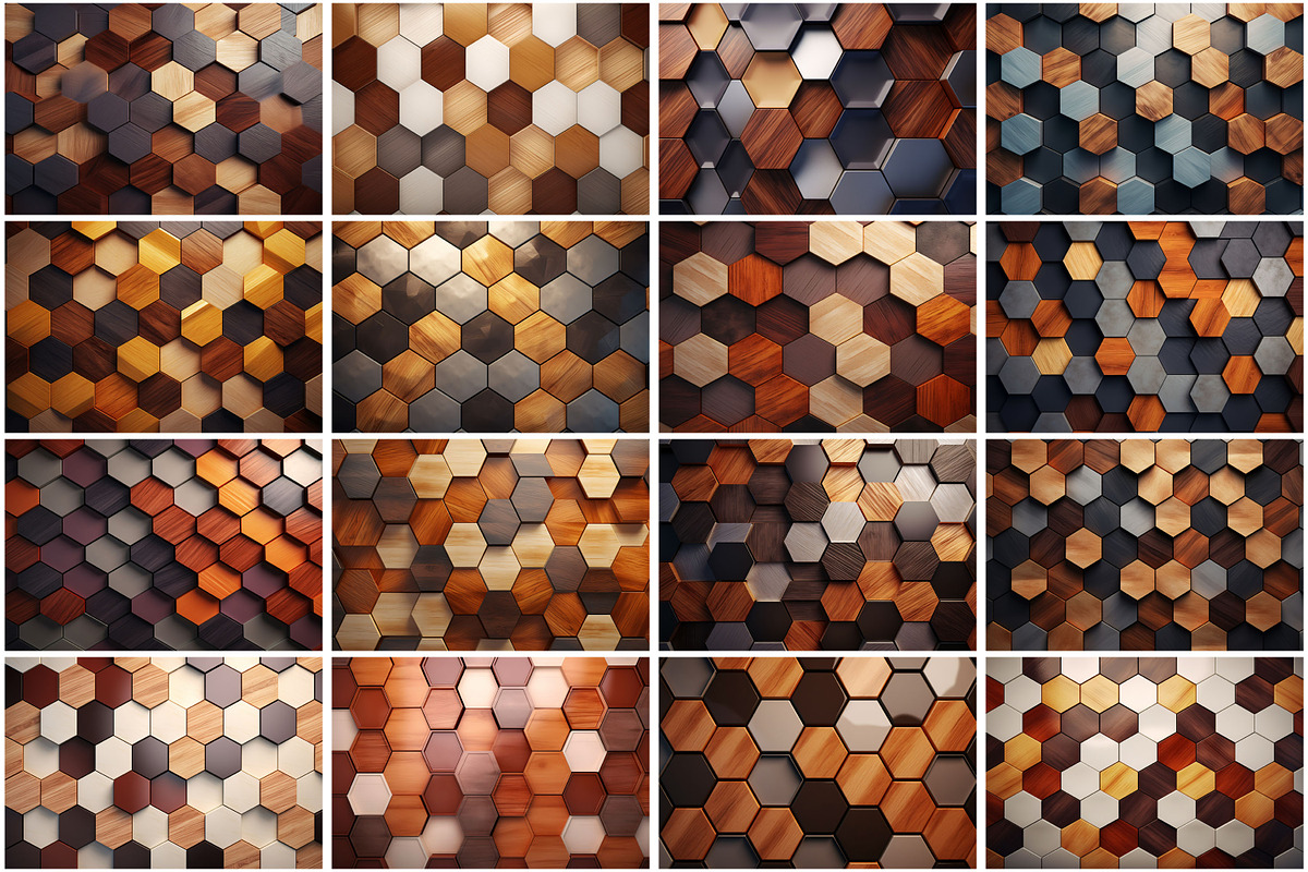 3D Wooden Texture Background, a Texture Graphic by Forhadx5 (Photo 5 of 5)