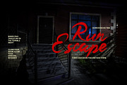 Wotten Blood - Horror Brush Font, a Handwritten Font by Dhabee (Thumbnail 6 of 8)