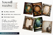 Medieval Fantasy Backgrounds & Frame, a Background Graphic by ThatsDesignArt (Thumbnail 2 of 10)