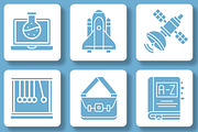 Education Icons Set, an Icon by Tekuni (Thumbnail 11 of 12)