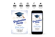 Blue Graduation Invitation, an Invitation Template by Earth5168 (Thumbnail 7 of 9)