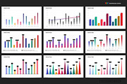 PowerPoint Charts & Graphs, a Presentation Template by Warna Works (Thumbnail 11 of 40)