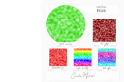 Pixelated Digital Paper, Pixels JPG, a Texture Graphic by Creative Matrix82 (Thumbnail 2 of 6)