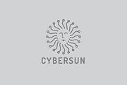CyberSun_logo, a Branding & Logo Template by NicklancerShop (Thumbnail 3 of 3)
