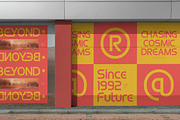 Burst Merch Futuristic Display Sans, a Sans Serif Font by timelesstype.co (Thumbnail 3 of 15)