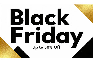 Black Friday card design