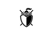Medieval Knight Shield Vector Bundle, an Illustration by Designs_River (Thumbnail 11 of 51)