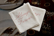 Fine Stitch Embroidered Script Font, a Script Font by AnMark (Thumbnail 8 of 13)
