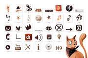 ROCK MUSIC digital collection, a Person Illustration by Izobova (Thumbnail 6 of 7)