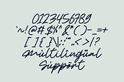 Semaput - Script Font, a Script Font by GFRcreative (Thumbnail 3 of 4)