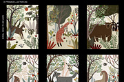 Forest creator, an Animal Illustration by Mii Lab (Thumbnail 3 of 15)